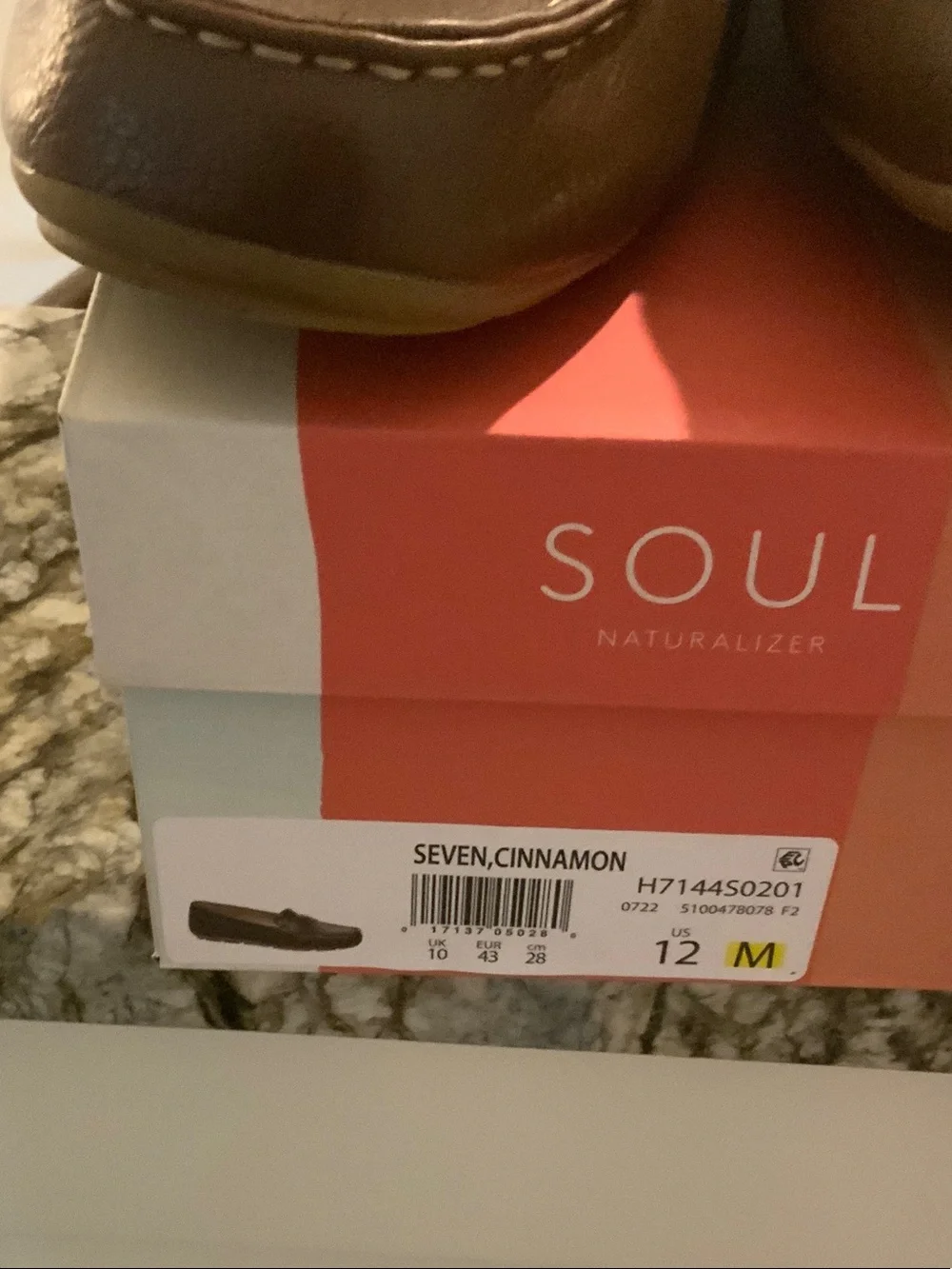 SOUL Naturalizer Cognac Brown Penny Loafers